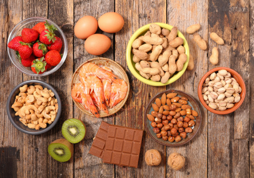 What are the 9 foods responsible for all severe allergic reactions?